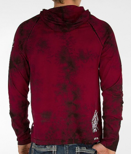 Affliction Radar Hoodie - Red buy